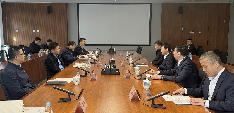 3月28日 公司党委书记、董事长姚卫东带队造访信托包管基金公司党委书记、董事长肖璞.jpg